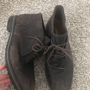 Mens leather timberland boots